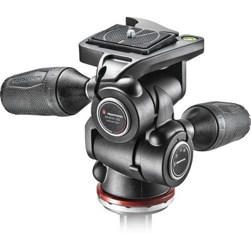 Manfrotto 190X 3-Section Tripod with 3-Way 804 Tripod Head Mark II - Image 5