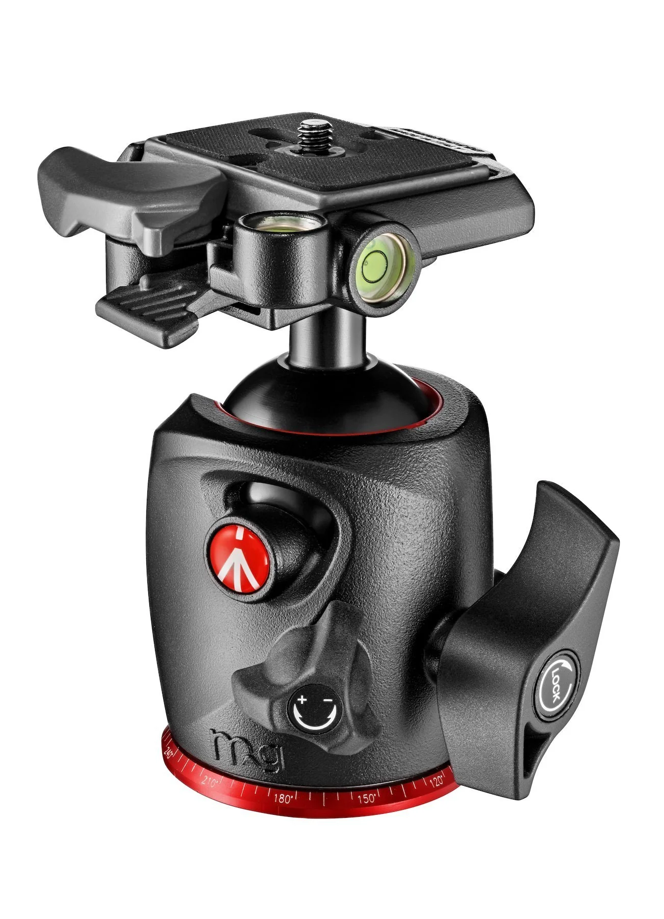Manfrotto 190XPRO 4 Section Tripod With XPRO Ball Head - Image 4
