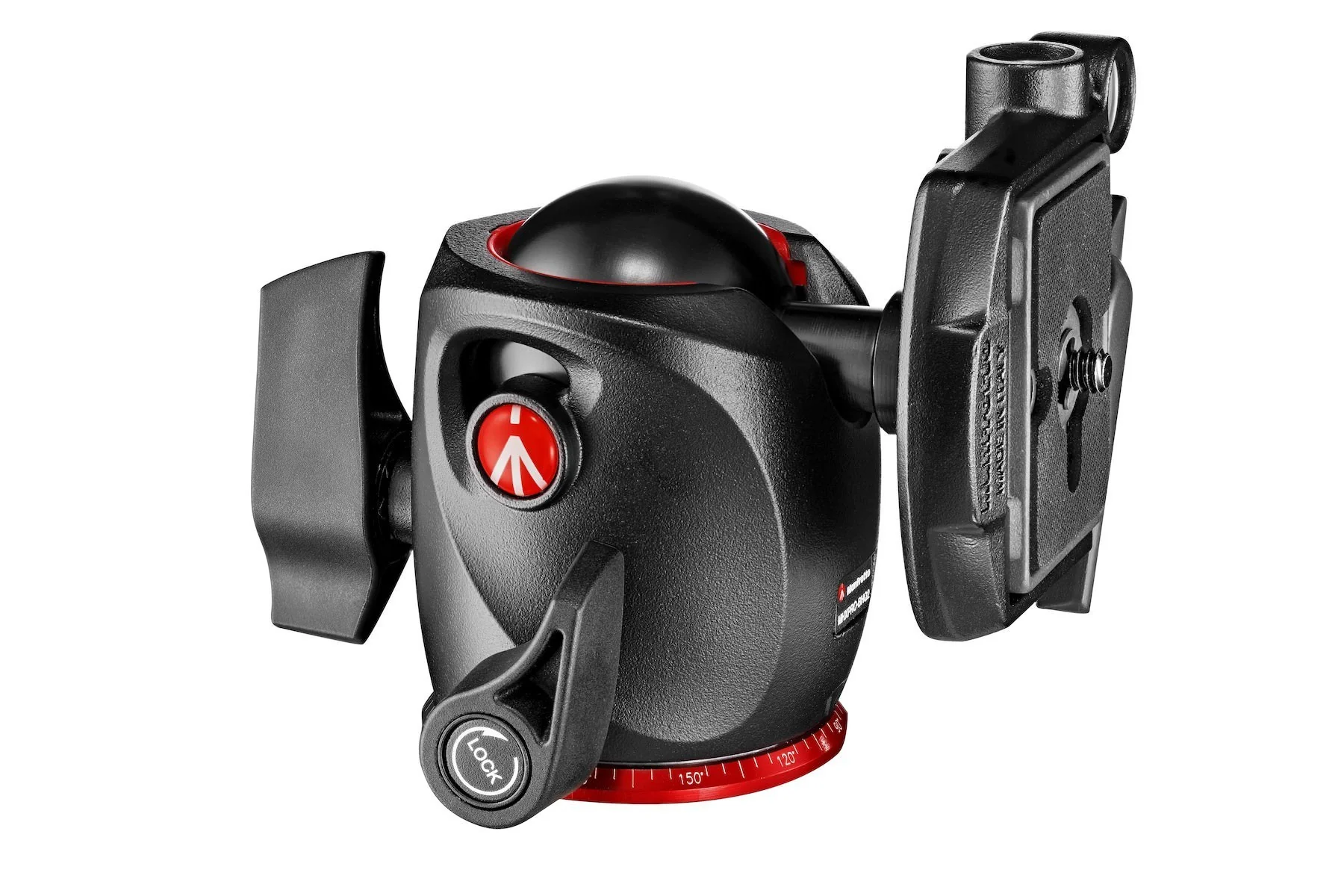 Manfrotto 190XPRO 4 Section Tripod With XPRO Ball Head - Image 5