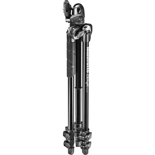 Manfrotto 290 Light Ball Head & Tripod Kit (Black) - Image 2