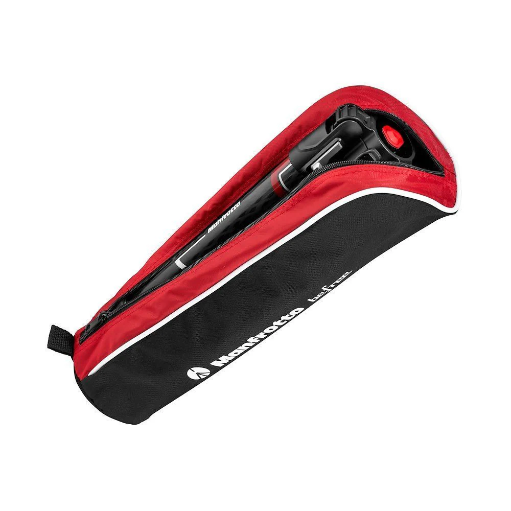Manfrotto Befree GT XPRO Carbon Fiber Travel Tripod with Twist Locks and Ball Head - Image 6