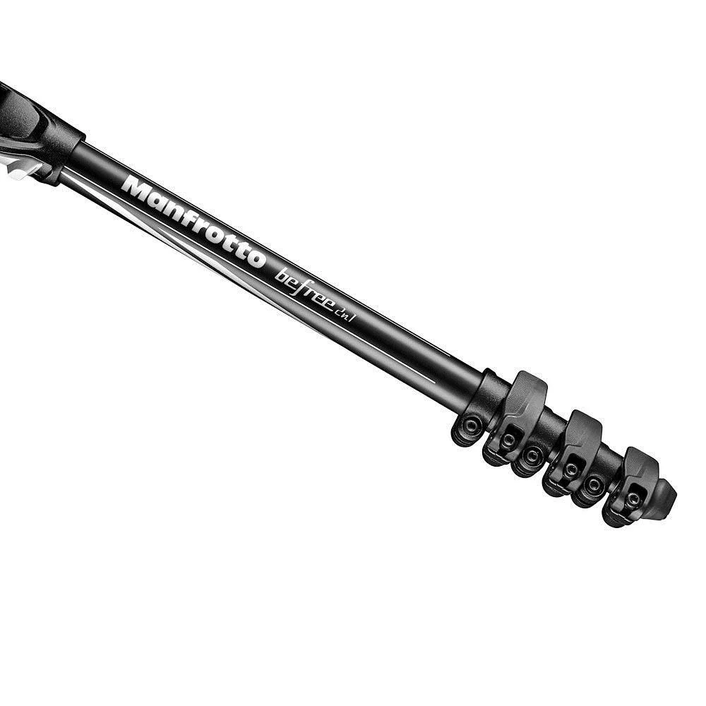 Manfrotto MKBFRLA4B-BHMUS Befree 2N1 Aluminium Monopod/Tripod with Ball Head - Image 2
