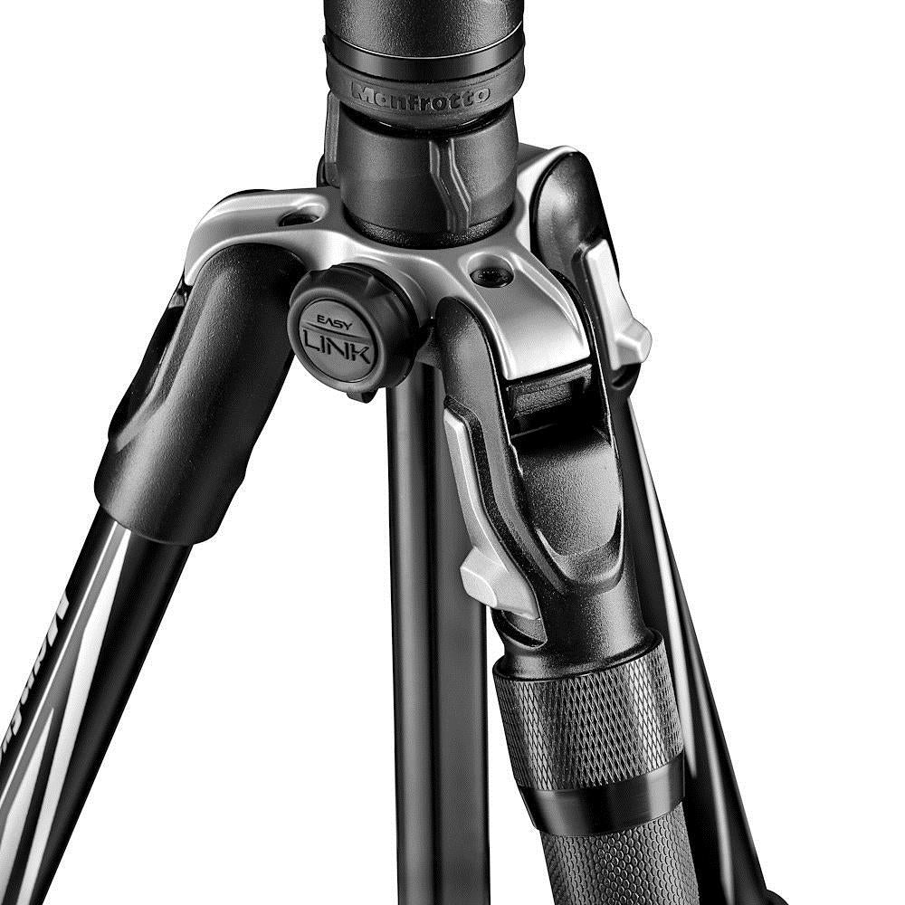 Manfrotto MKBFRLA4B-BHMUS Befree 2N1 Aluminium Monopod/Tripod with Ball Head - Image 6