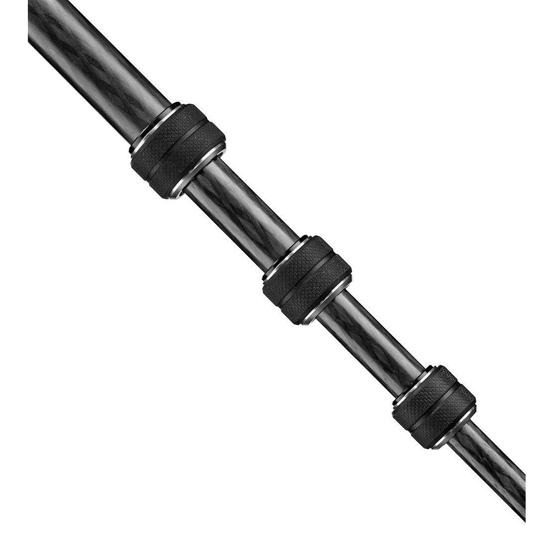 Manfrotto Befree Advanced Carbon Fiber Travel Tripod with 494 Center Ball Head - Image 6