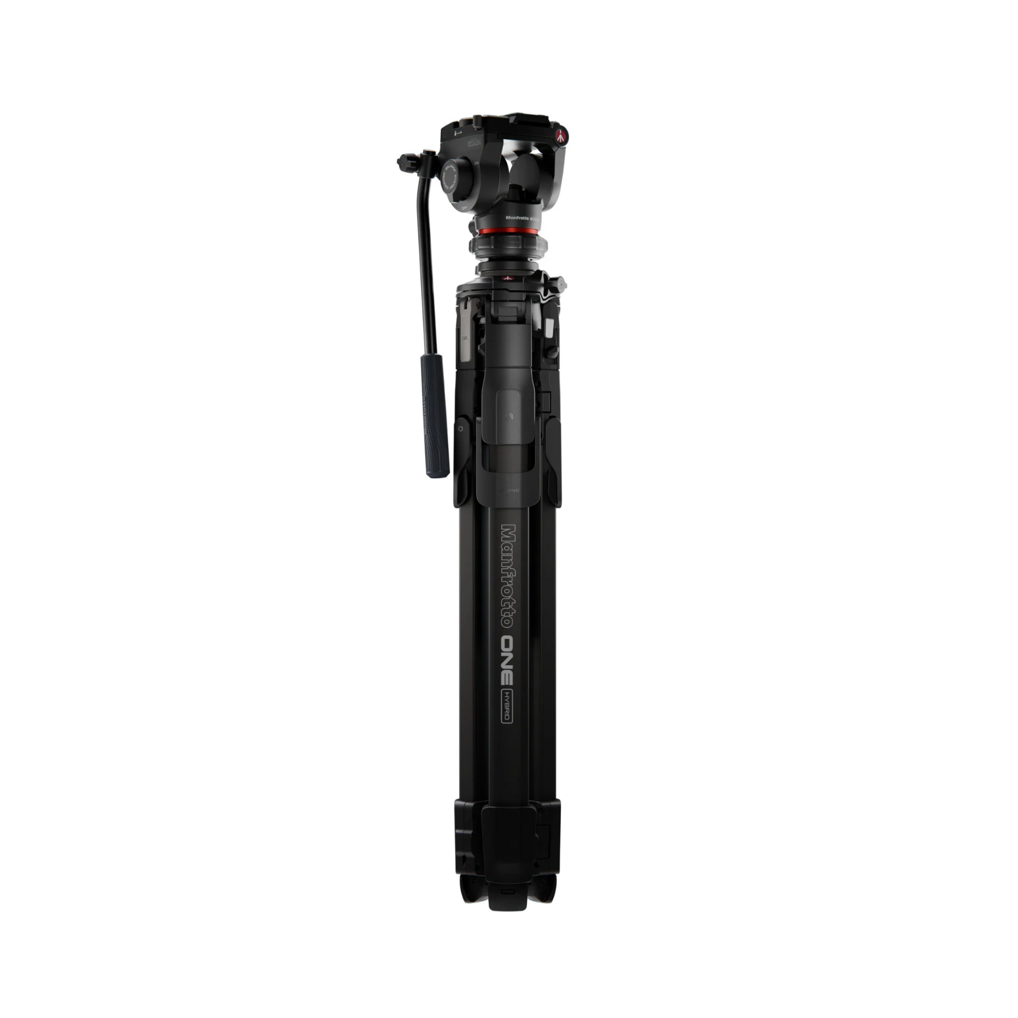 Manfrotto MKONEA-500X ONE Al with 500X Fluid Head - 60mm Flat Base - Image 3