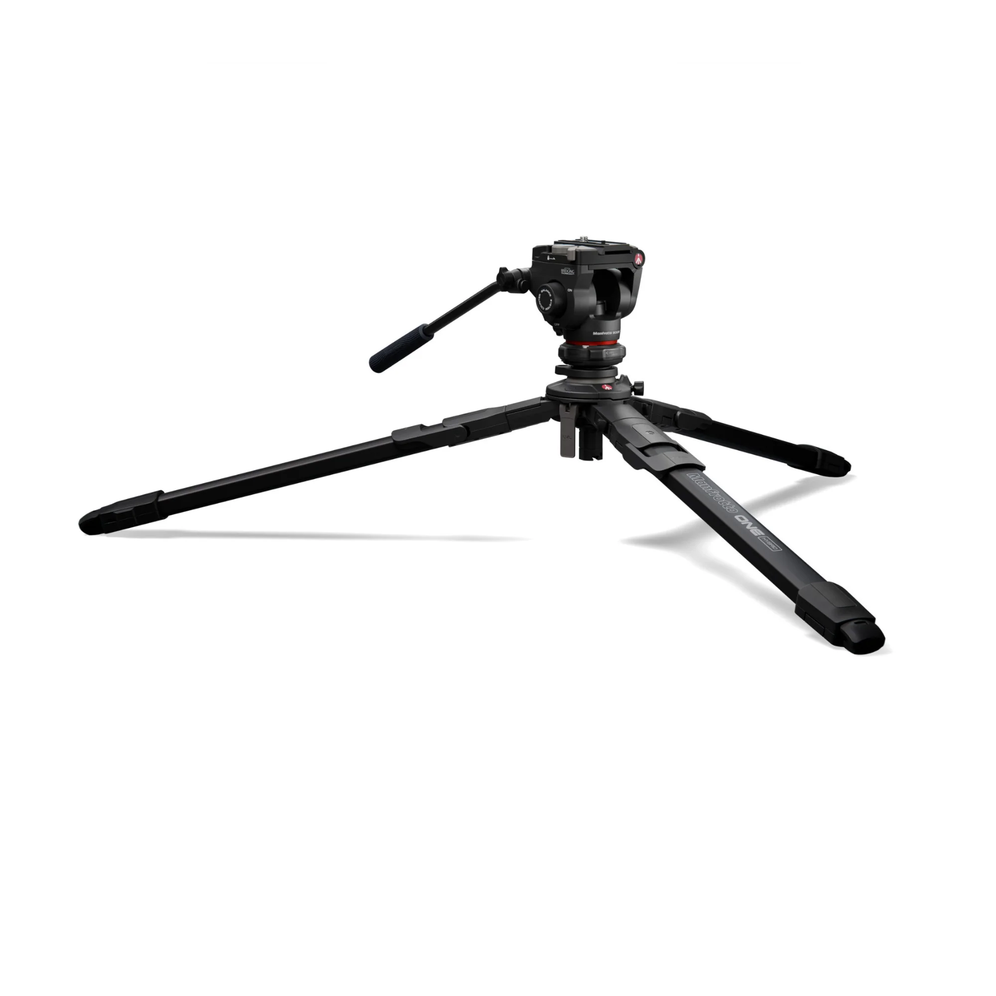 Manfrotto MKONEA-500X ONE Al with 500X Fluid Head - 60mm Flat Base - Image 4