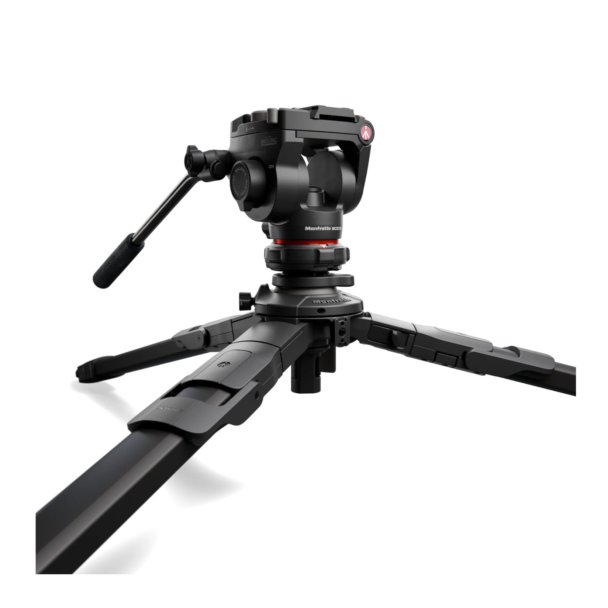 Manfrotto MKONEA-500X ONE Al with 500X Fluid Head - 60mm Flat Base - Image 5