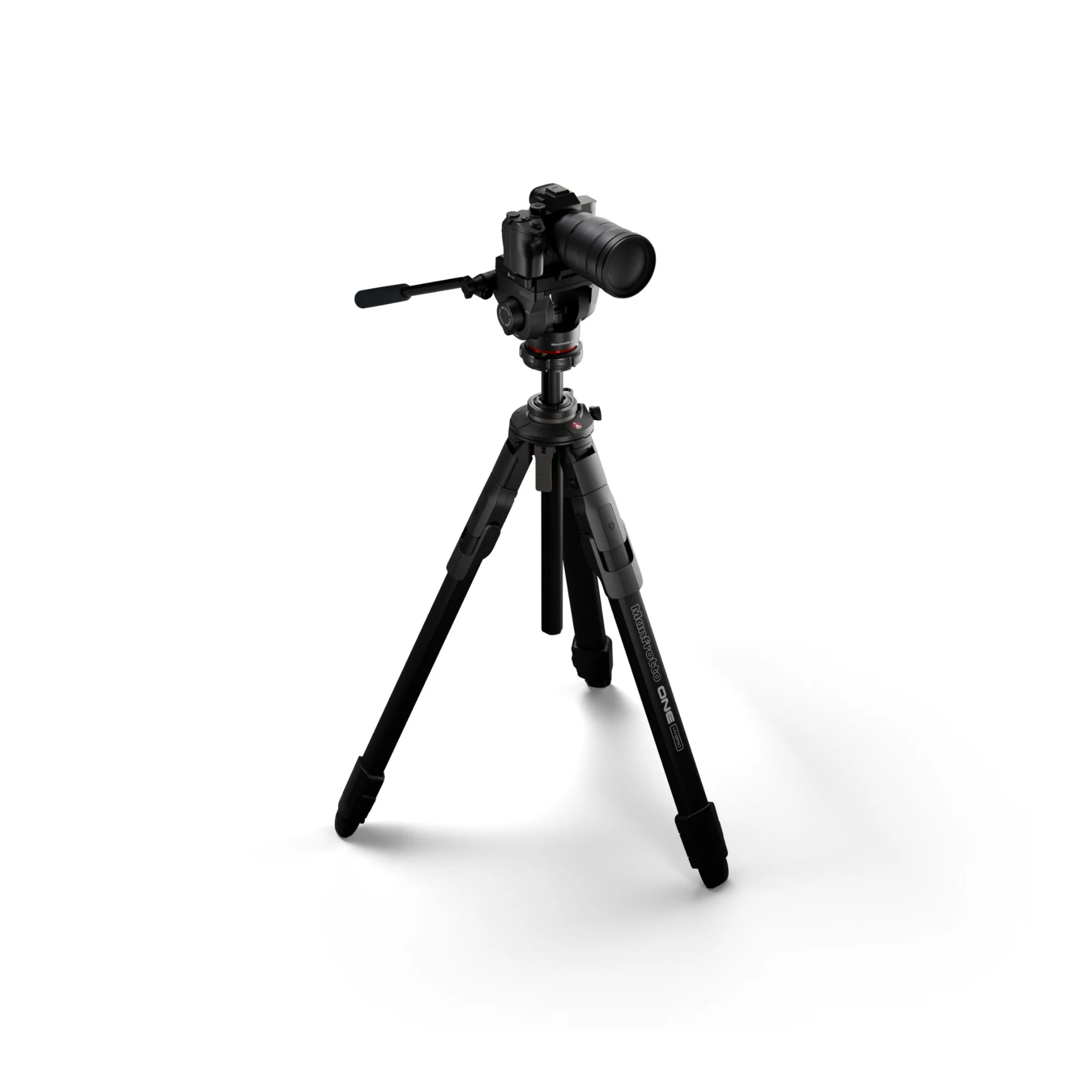 Manfrotto MKONEA-500X ONE Al with 500X Fluid Head - 60mm Flat Base - Image 6