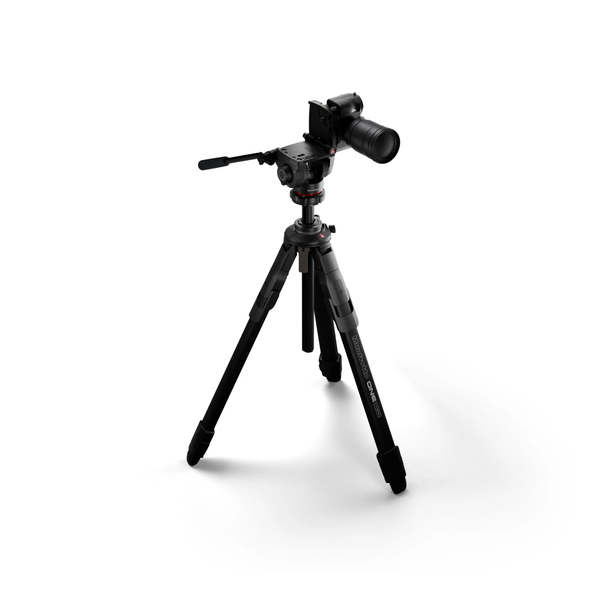Manfrotto MKONEA-500X ONE Al with 500X Fluid Head - 60mm Flat Base - Image 7