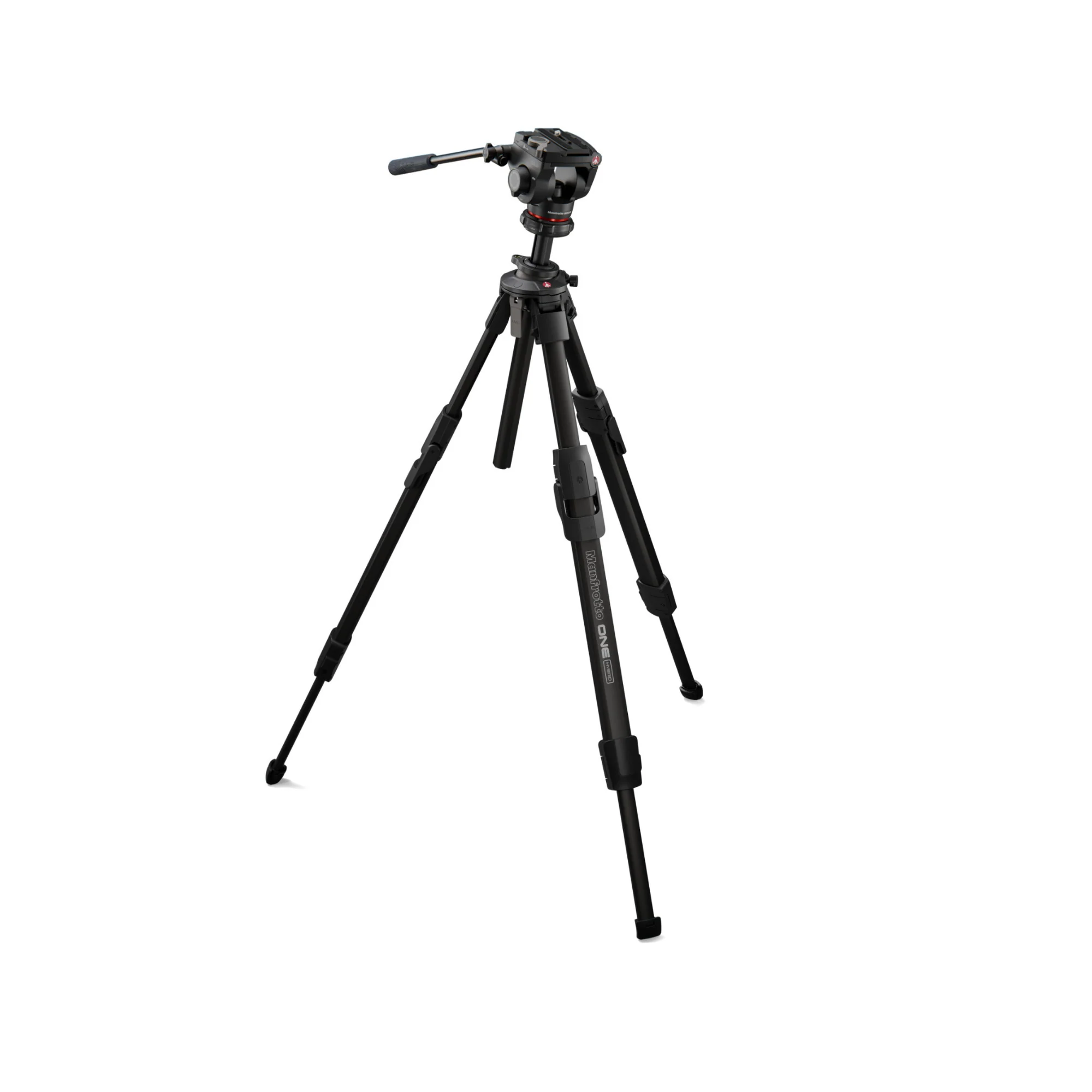 Manfrotto MKONEC-500X ONE CF with 500X Fluid Head - 60mm Flat Base - Image 2