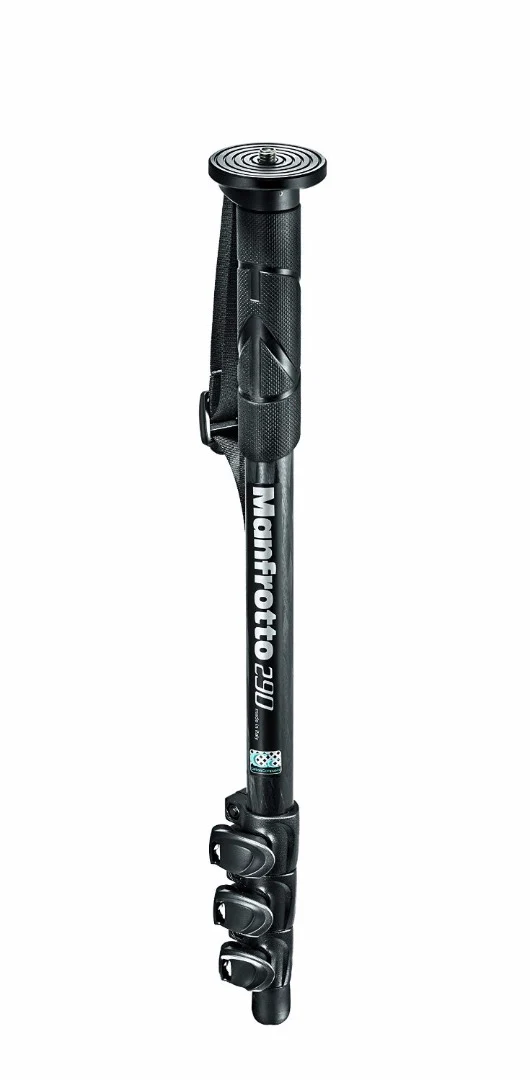 Manfrotto 290 Carbon Fiber Monopod (Black) - Image 2