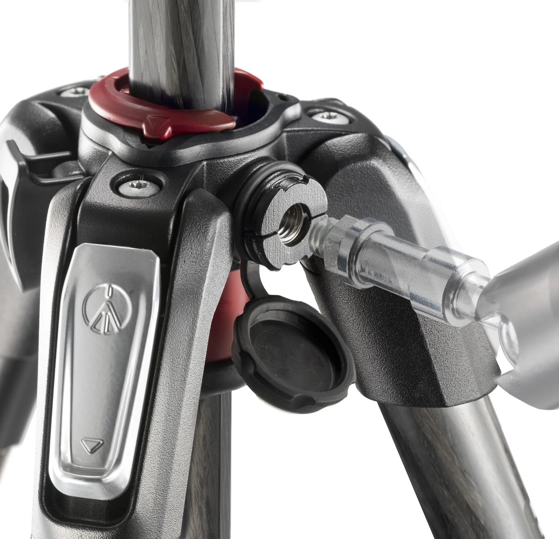 Manfrotto 190CXPRO 3-Section Carbon Fiber Tripod - Image 3