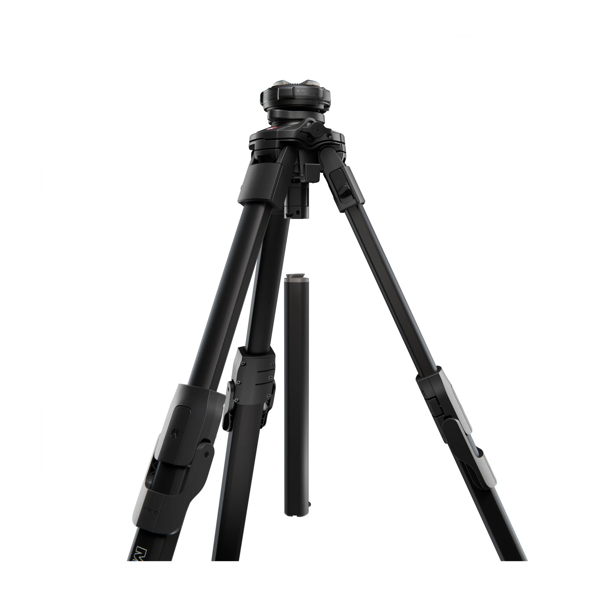 Manfrotto Mtonea One Aluminum Tripod with Q90 Mechanism (Black) - Image 3