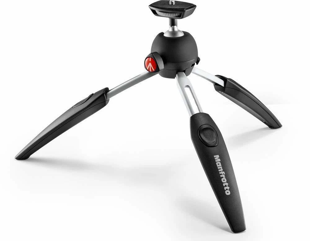 Manfrotto PIXI EVO 2 Section Mini Tripod (Black) - Image 2