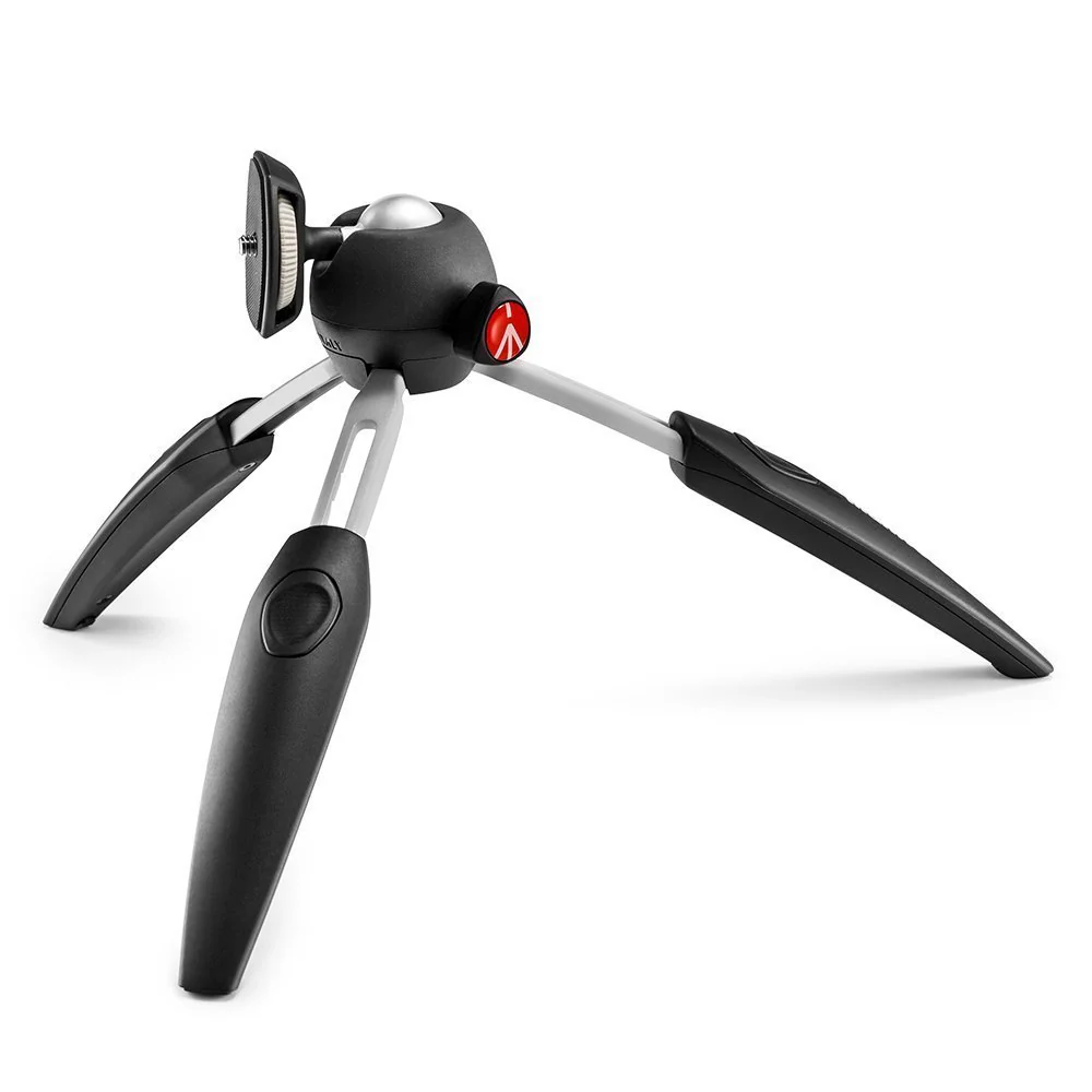 Manfrotto PIXI EVO 2 Section Mini Tripod (Black) - Image 3