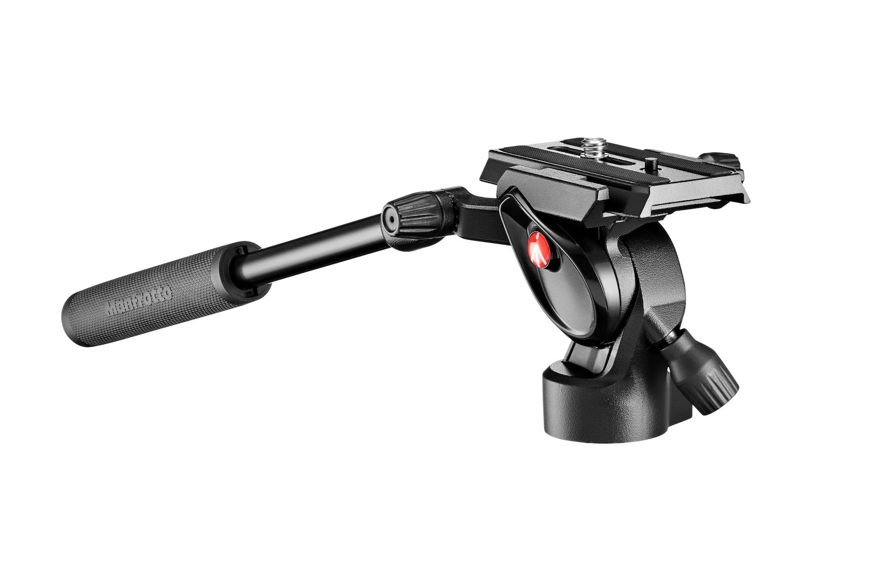 Manfrotto BeFree Live Fluid Video Tripod Head with Quick Release - Image 2