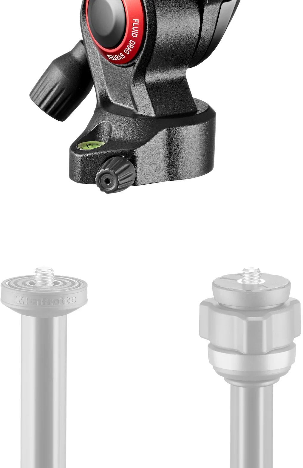 Manfrotto BeFree Live Fluid Video Tripod Head with Quick Release - Image 4