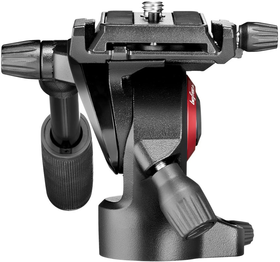 Manfrotto BeFree Live Fluid Video Tripod Head with Quick Release - Image 5
