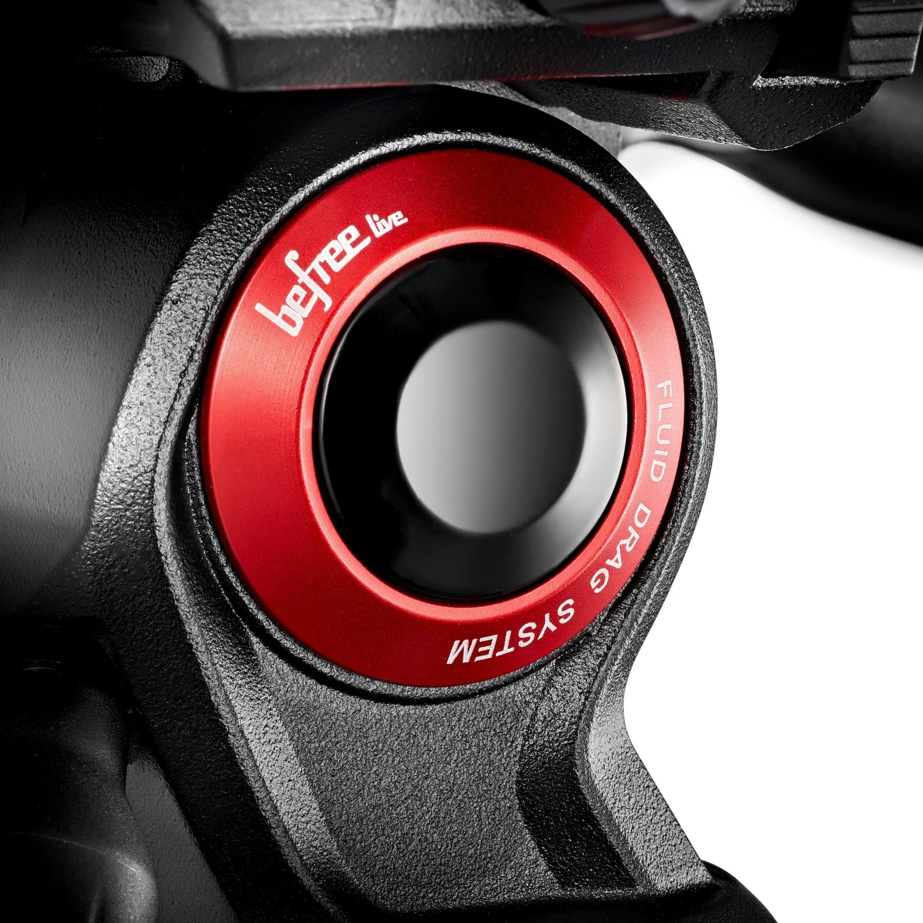 Manfrotto BeFree Live Fluid Video Tripod Head with Quick Release - Image 6