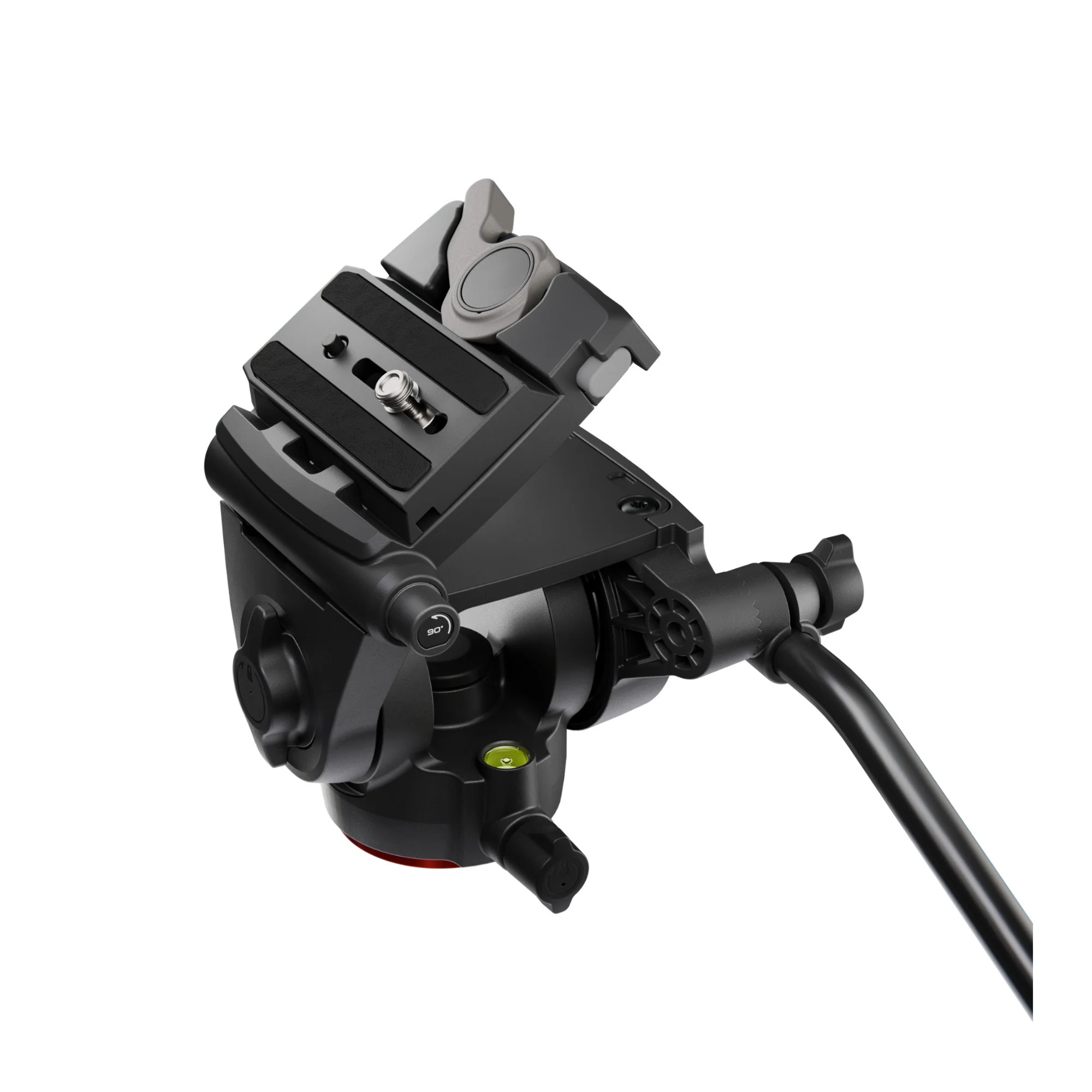 Manfrotto MVH500XAH 500X Fluid Tripod Head for Mirrorless Cameras (Black) - Image 2