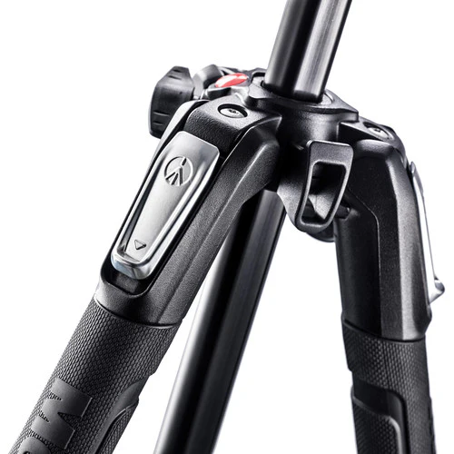 Manfrotto MVH500AH Fluid Video Head with MT190X3 tripod - Image 2