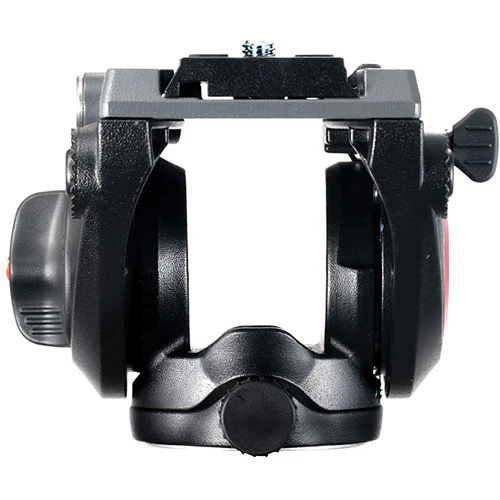 Manfrotto MVH500AH Fluid Video Head with MT190X3 tripod - Image 8
