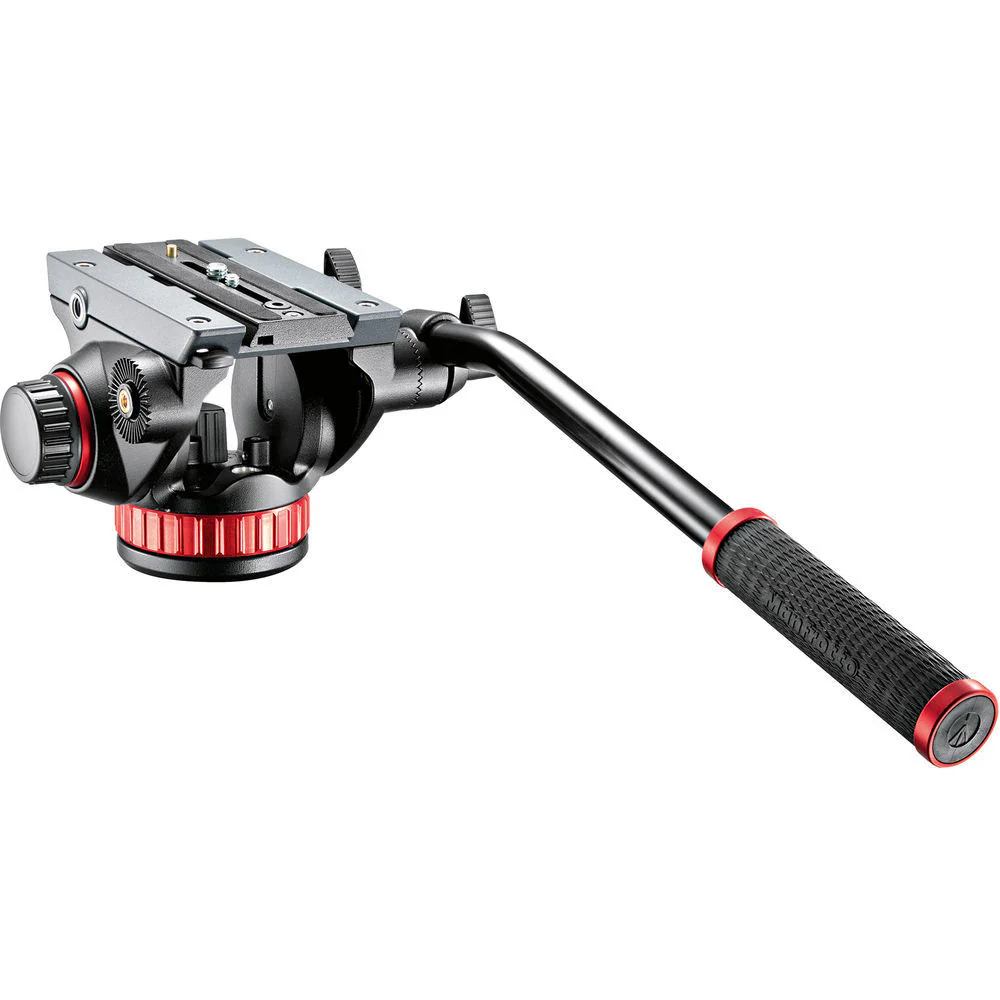 Manfrotto 502 Fluid Head with 055 Tripod - Image 3