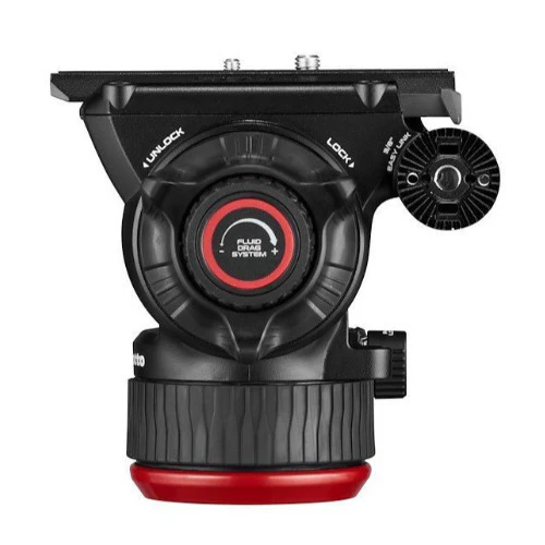 Manfrotto 504X Fluid Video Head with 635 FAST Single Carbon Leg - Image 5