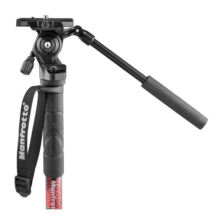 Manfrotto Element MII Video Monopod with Live Fluid Head - Image 8
