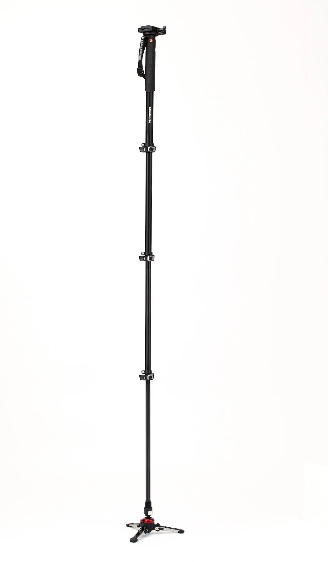 Manfrotto 4-Section XPRO Monopod+ with 577 Video Adapter - Image 3
