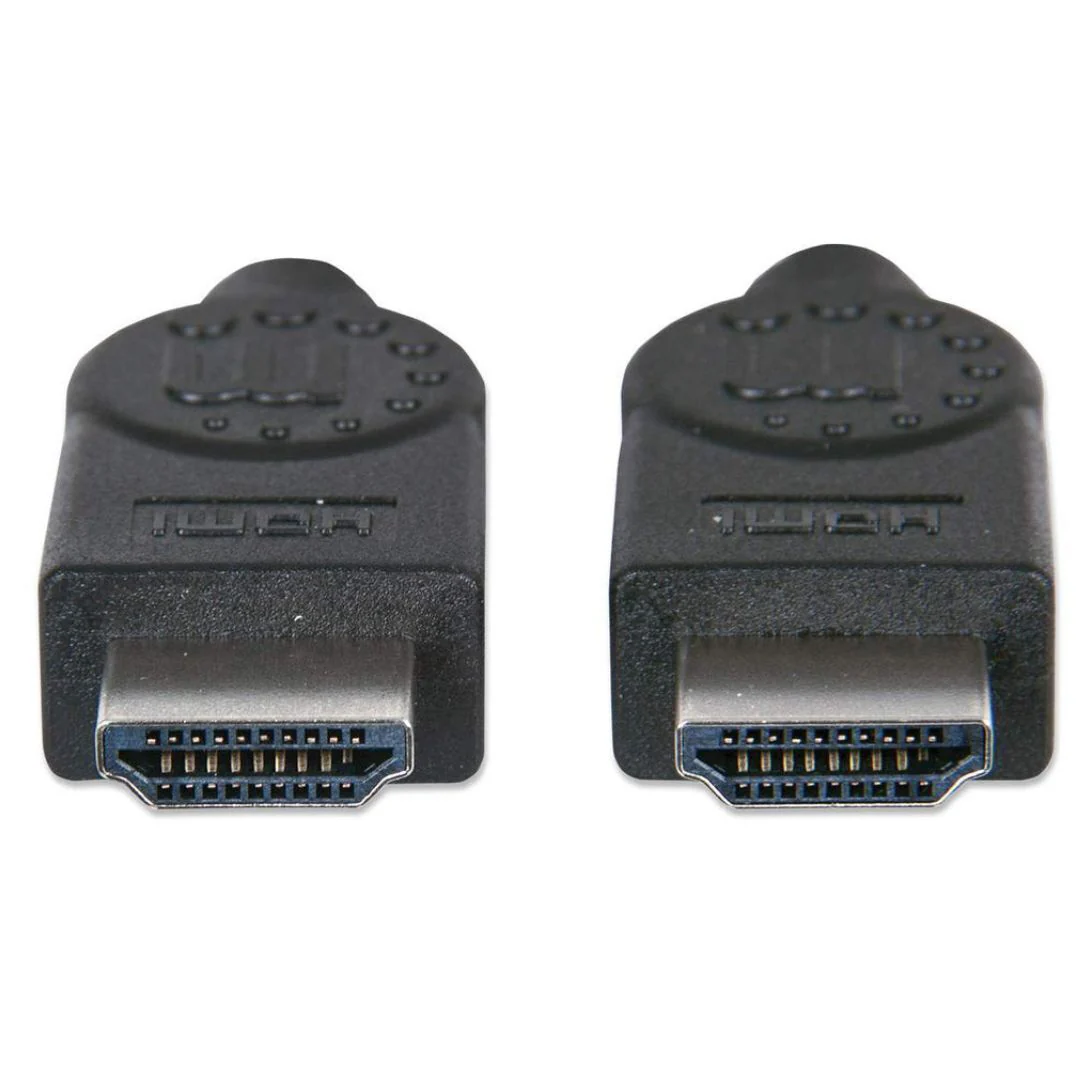Manhattan HDMI Male to Male High Speed Shielded Cable, 75', Black - Image 6