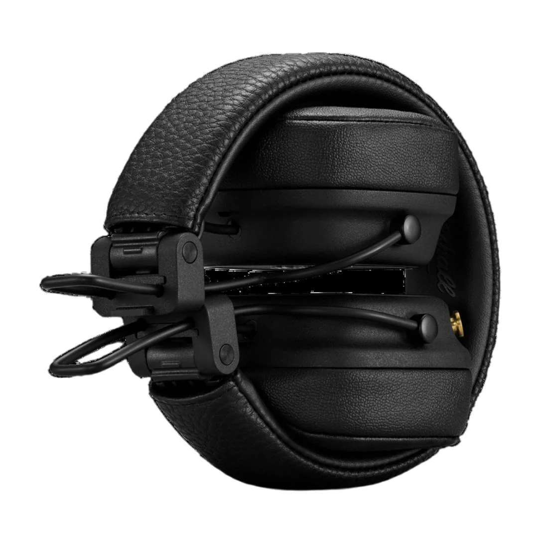 Marshall Major IV On-Ear Bluetooth Headphone with Over 80 Hours of Wireless Playtime (Black) - Image 2