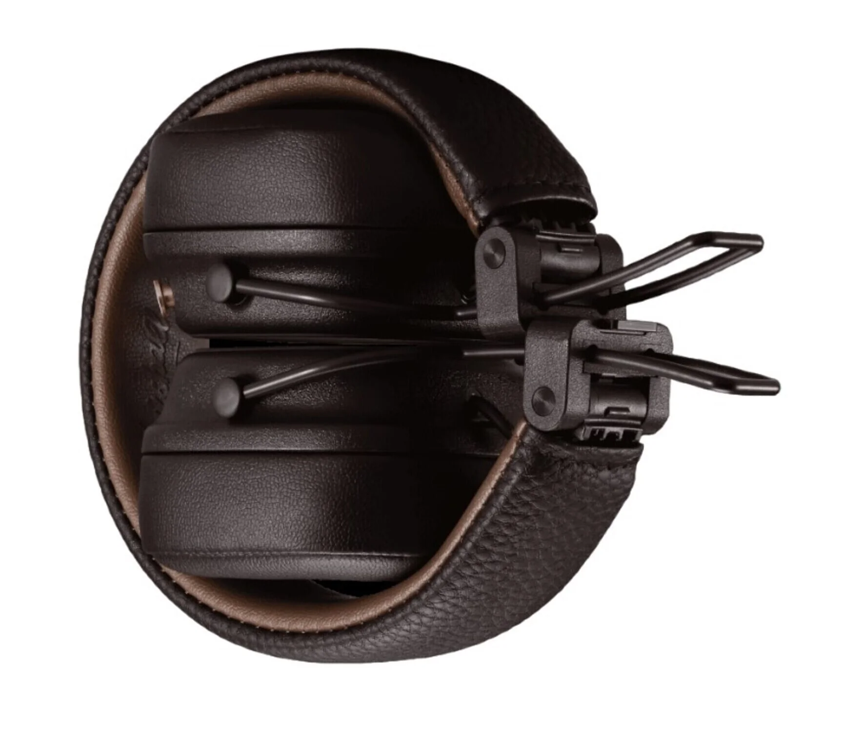 Marshall Major IV On-Ear Bluetooth Headphones with Wireless Charging and Dynamic Drivers (Brown) - Image 5