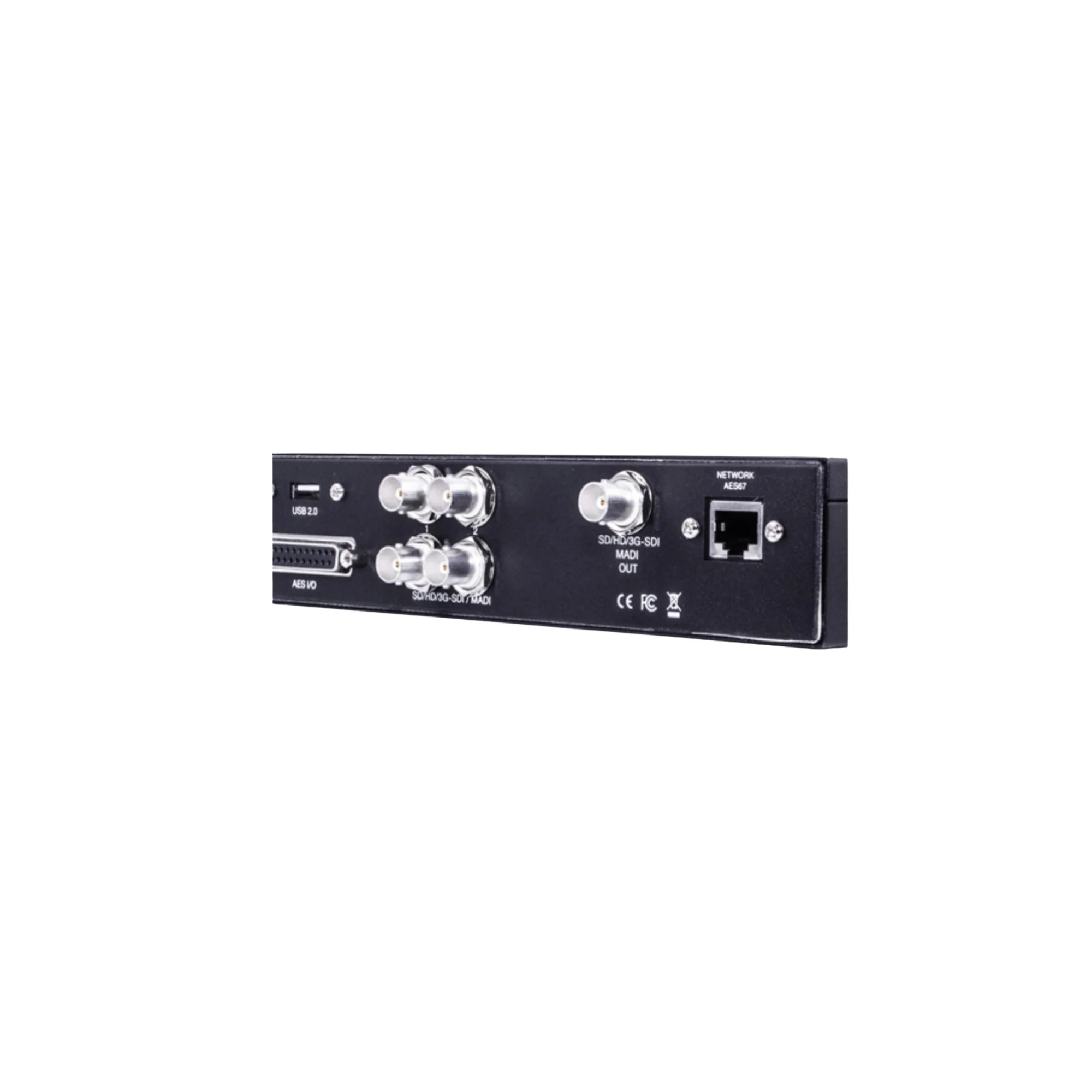 Marshall Electronics ARDM61-BT-64DT Digital Audio Monitor with Dante Module - Image 4