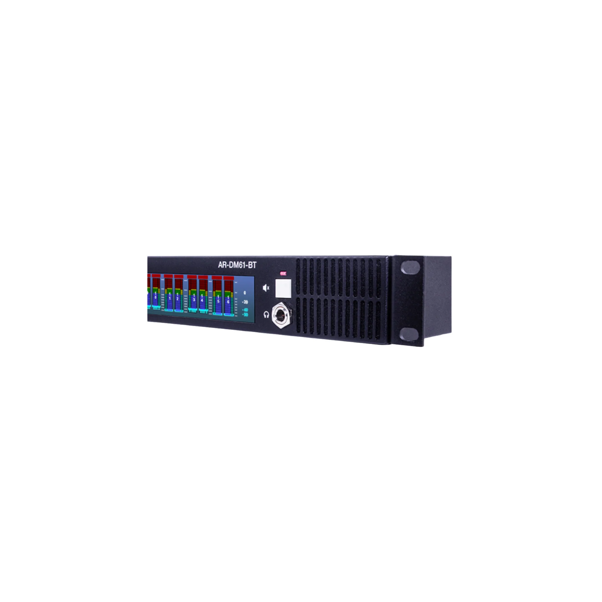 Marshall Electronics ARDM61-BT-64DT Digital Audio Monitor with Dante Module - Image 5