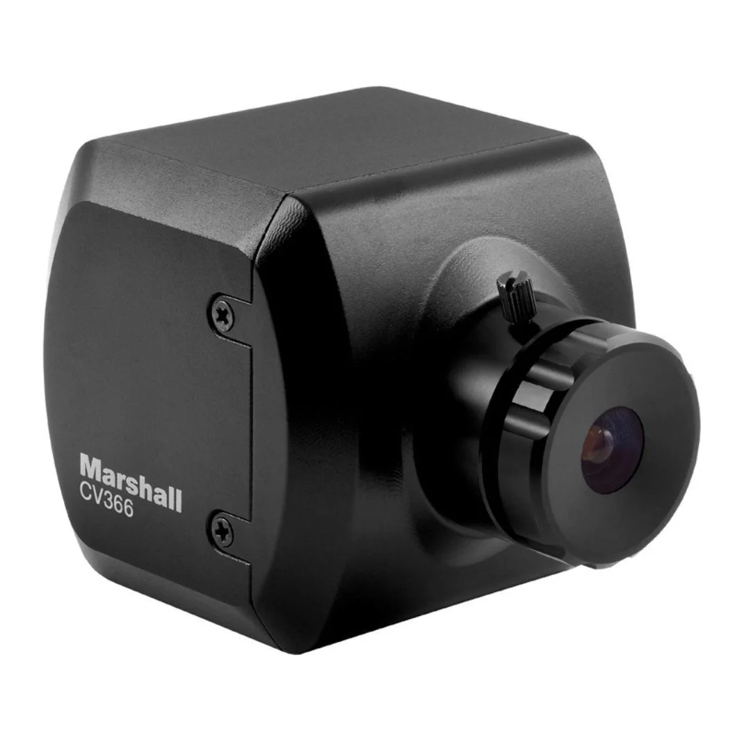 Marshall CV366 Compact Genlock Camera with 3G-SDI and HDMI Output and 2.2MP Sony CMOS Image Sensor - Image 2