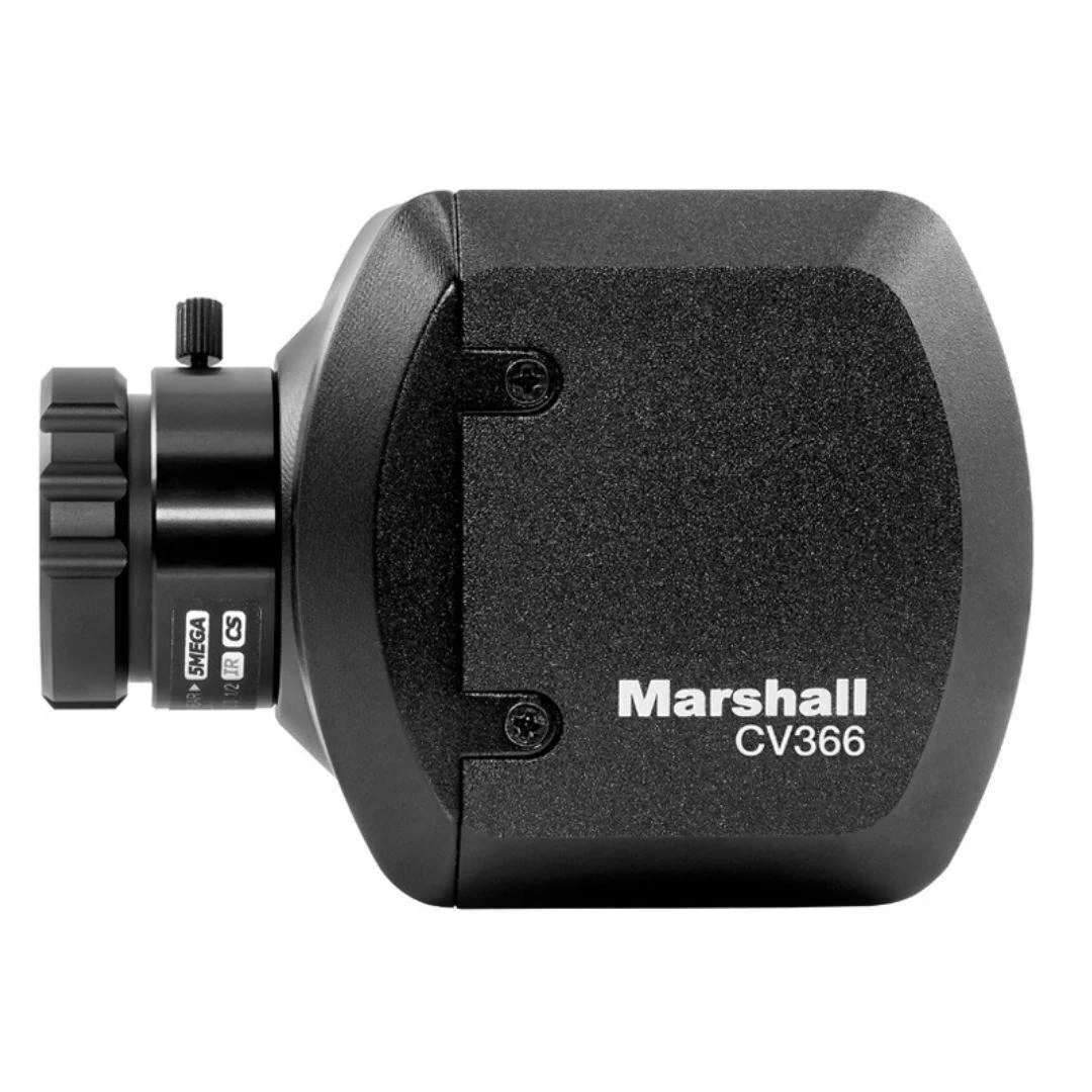Marshall CV366 Compact Genlock Camera with 3G-SDI and HDMI Output and 2.2MP Sony CMOS Image Sensor - Image 3