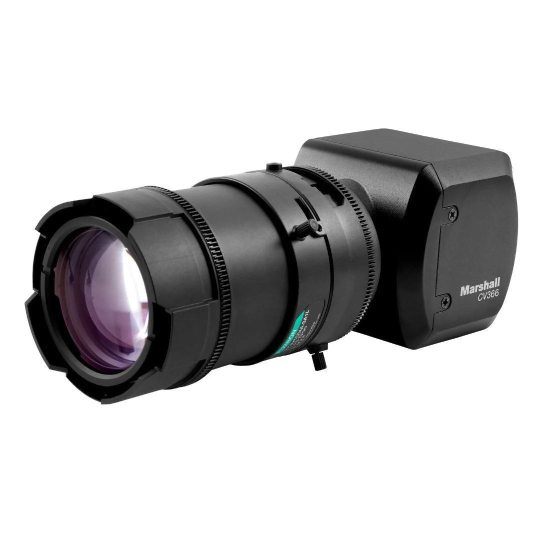 Marshall CV366 Compact Genlock Camera with 3G-SDI and HDMI Output and 2.2MP Sony CMOS Image Sensor - Image 6