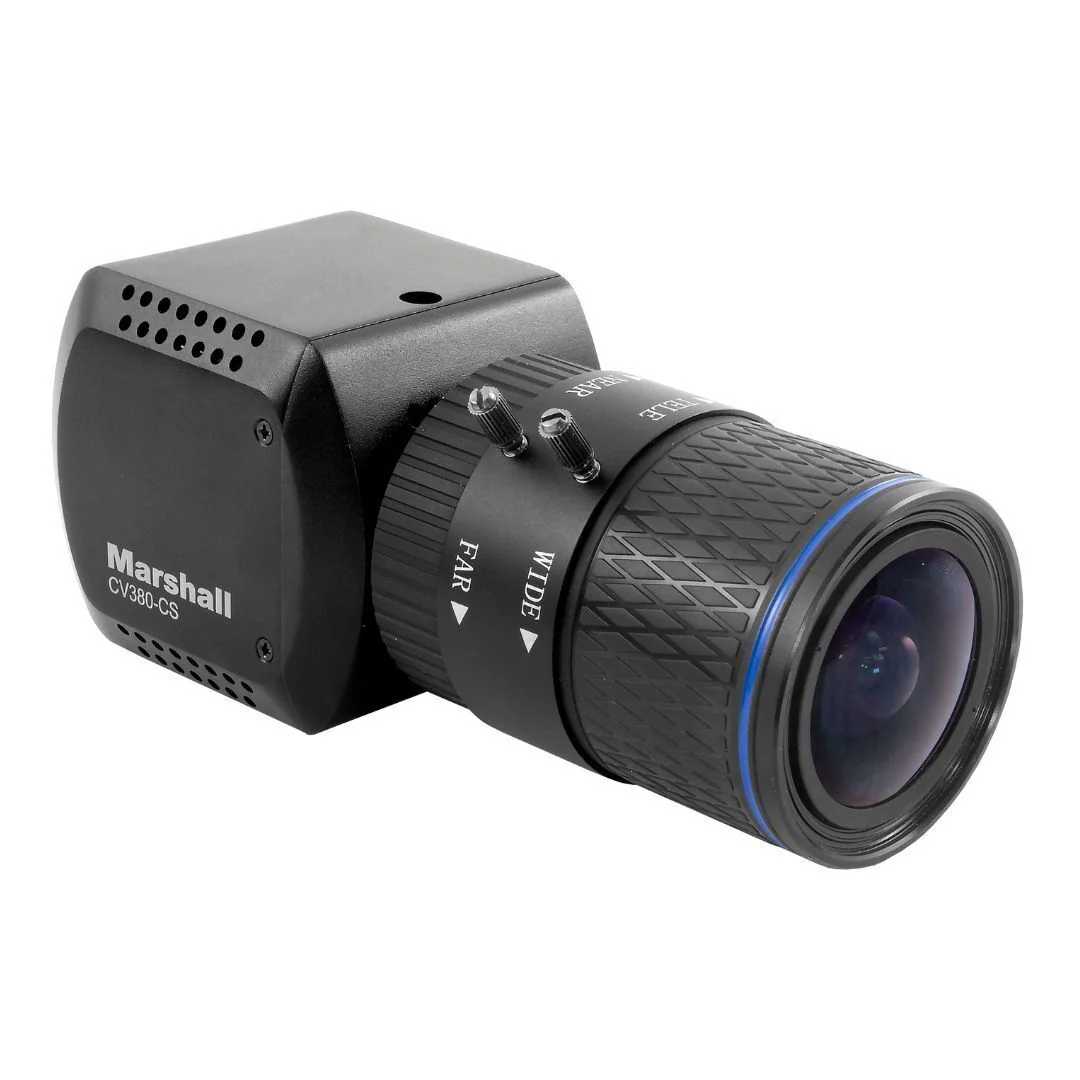 Marshall CV380-CS Compact 4K30 8.5MP Camera with 6GSDI BNC Single Output and HDMI - Image 2