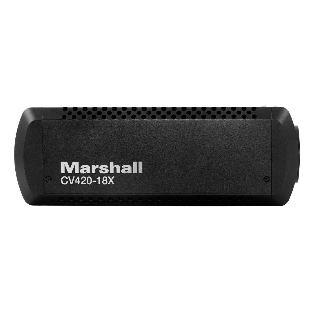 Marshall CV420-18X True-4K60 12GSDI Camera with 12.5MP 4K Sensor and 18x Optical Zoom Range (Black) - Image 4