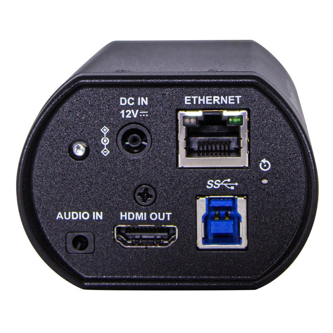 Marshall CV420e Compact UHD60fps 9.2-Megapixel Stream Camera with HDMI, IP, and USB (Black) - Image 6