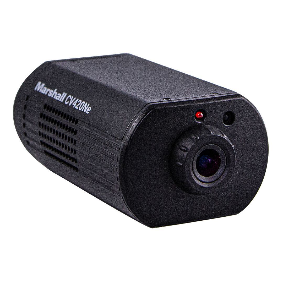 Marshall CV420NE 9.2MP Digital Pan 4K60 Stream Camera with NDI HX3, HDMI and USB (Black) - Image 3