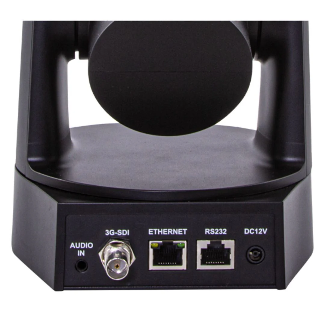 Marshall CV605-BK 3G-SDI PTZ HD Resolution Camera with 5x Optical Zoom and Grade 2 MP Sensor (Black) - Image 3