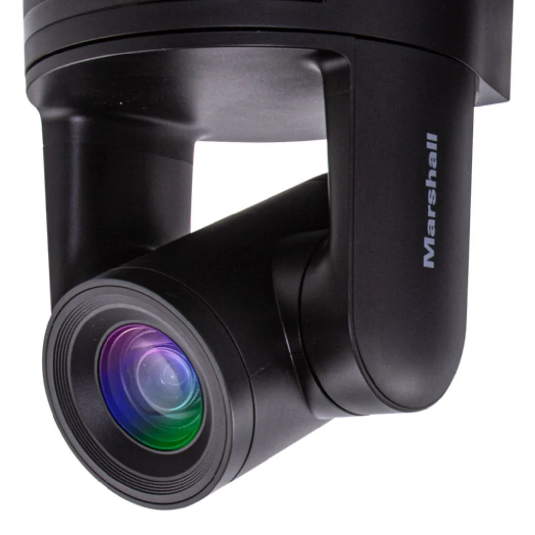 Marshall CV605-BK 3G-SDI PTZ HD Resolution Camera with 5x Optical Zoom and Grade 2 MP Sensor (Black) - Image 4