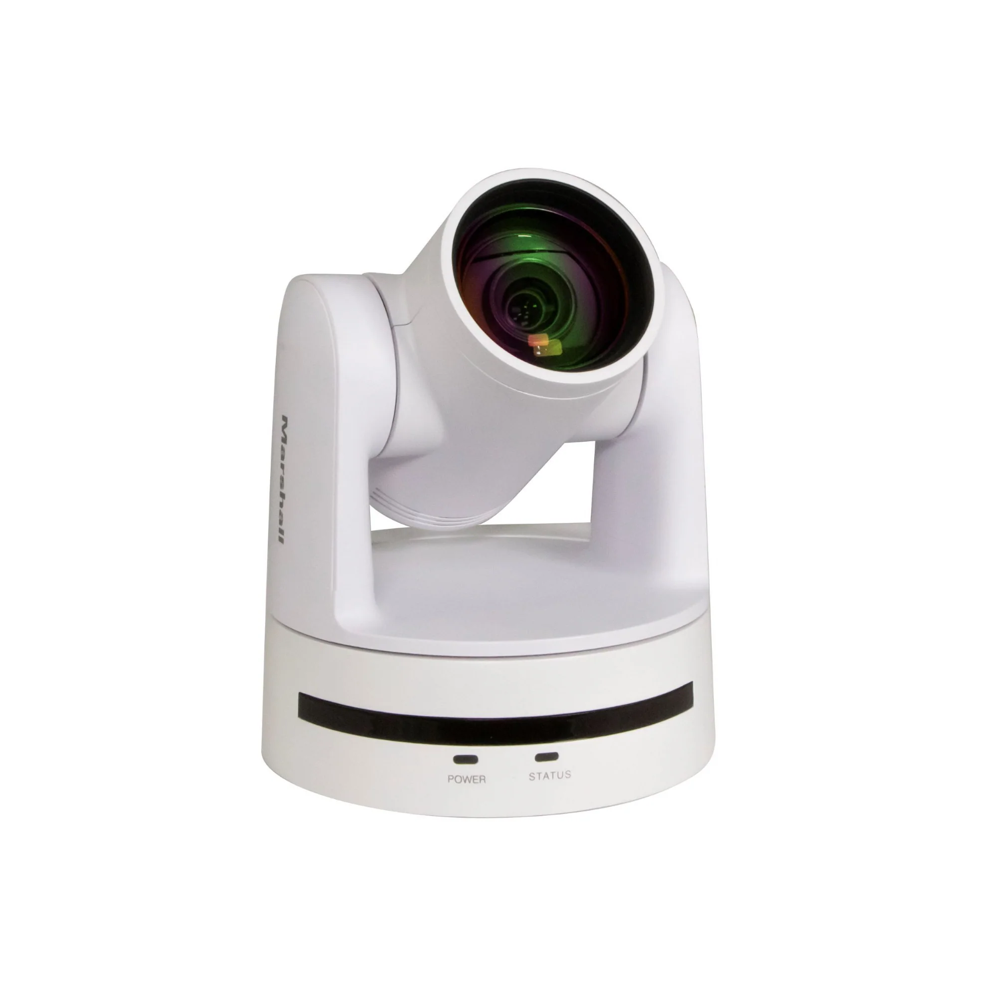 Marshall Electronics CV612-TBI Compact PTZ Camera with AI Auto-Framing (White) - Image 3
