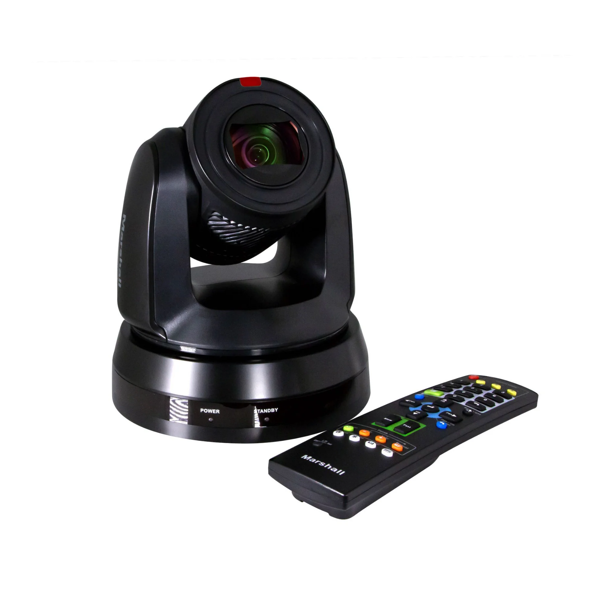 Marshall Electronics CV630-BI UHD 4K IP PTZ Camera with HEVC and 25x Zoom - Image 7