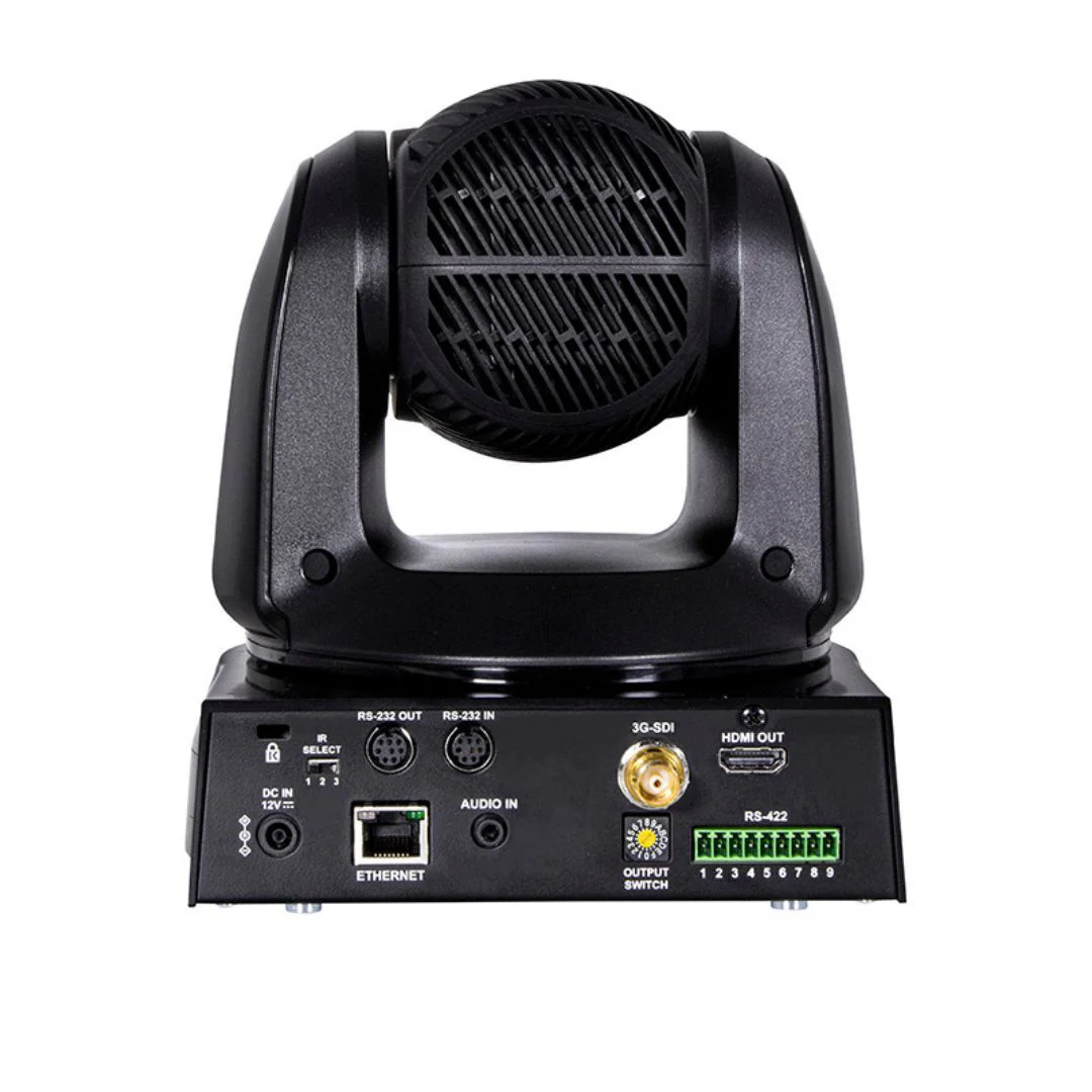Marshall CV630-IP UHD30 IP PTZ Camera with 25x Optical Zoom Range and Flexible Control (Black) - Image 3