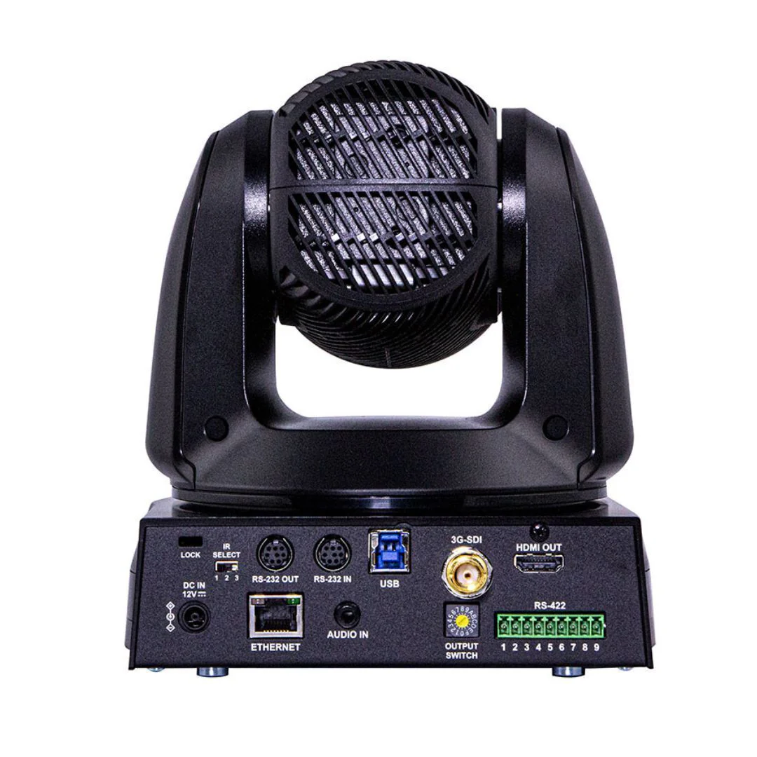 Marshall CV630-ND3 UHD30 PTZ Camera with 25x Optical Zoom Range and 8-Megapixel Sensor (Black) - Image 4