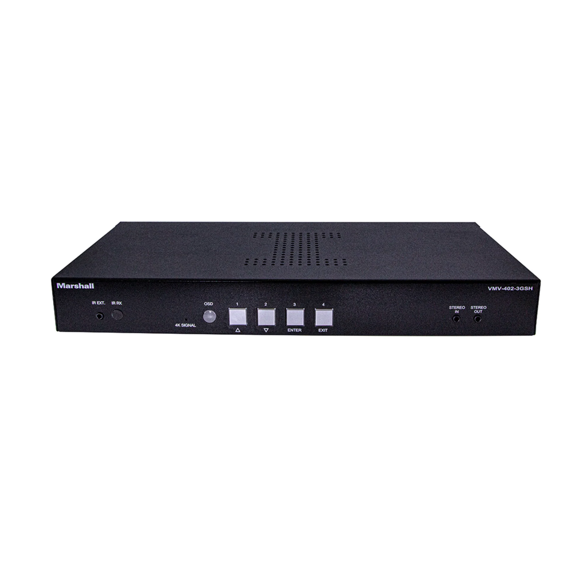 Marshall Electronics VMV-402-3GSH 3G-SDI 4x Switch with Quadview Mode