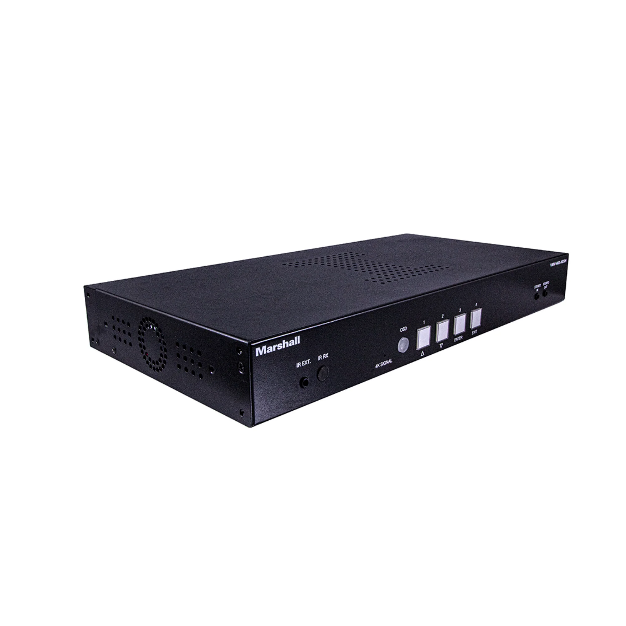 Marshall Electronics VMV-402-3GSH 3G-SDI 4x Switch with Quadview Mode - Image 2